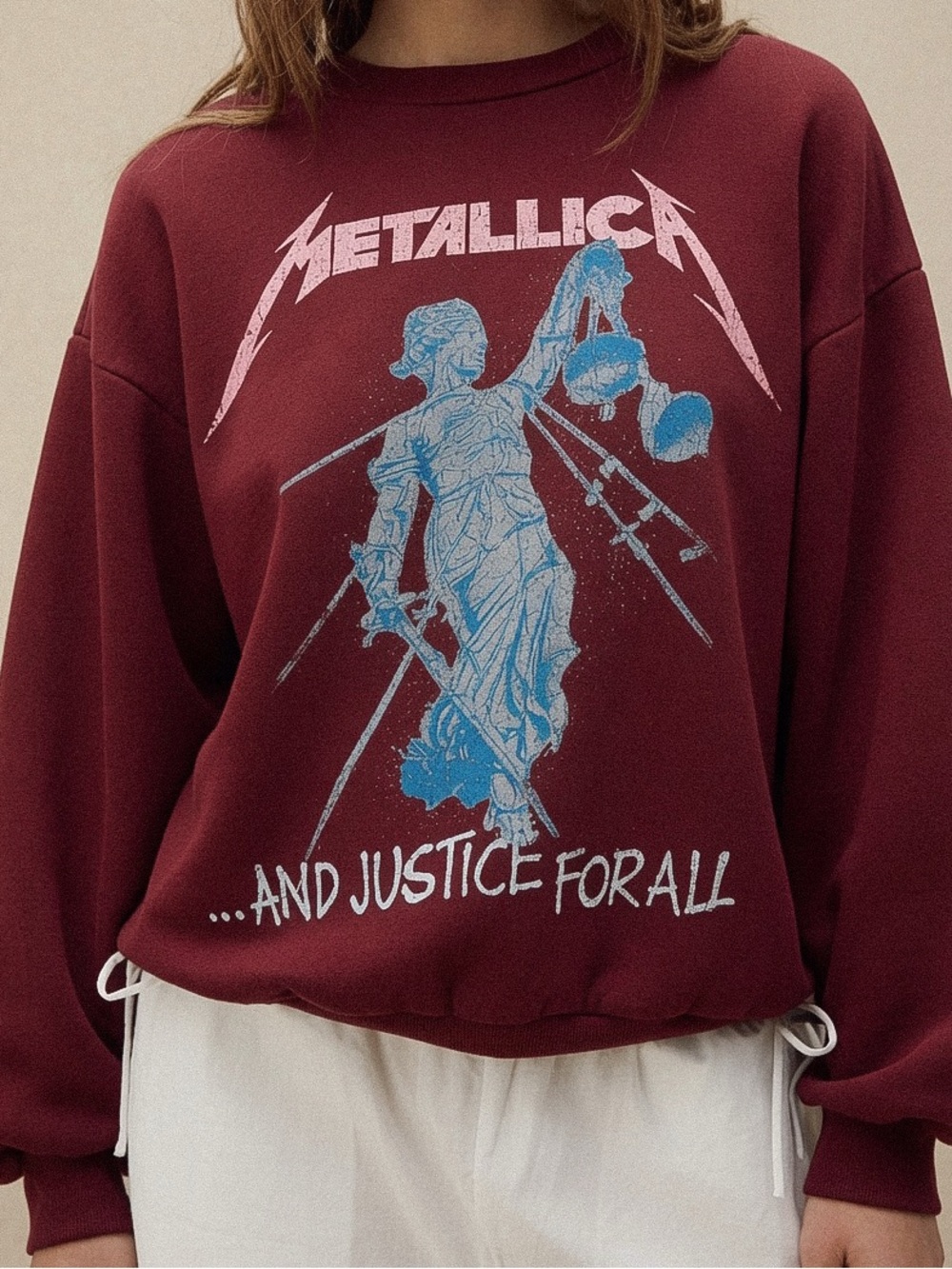 Daydreamer Metallica Sweatshirt
